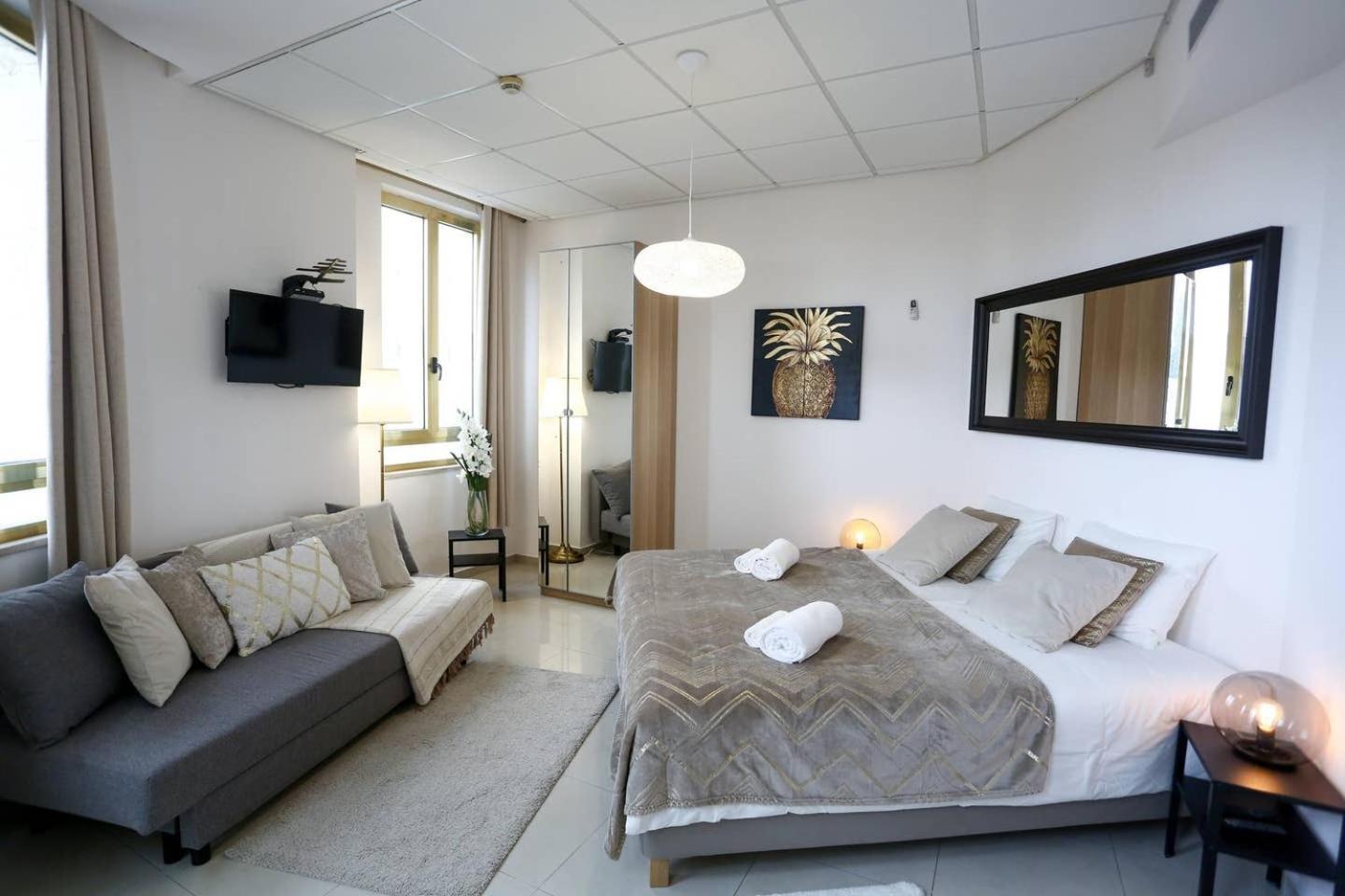 King David Luxury Apartments Йерусалим Екстериор снимка