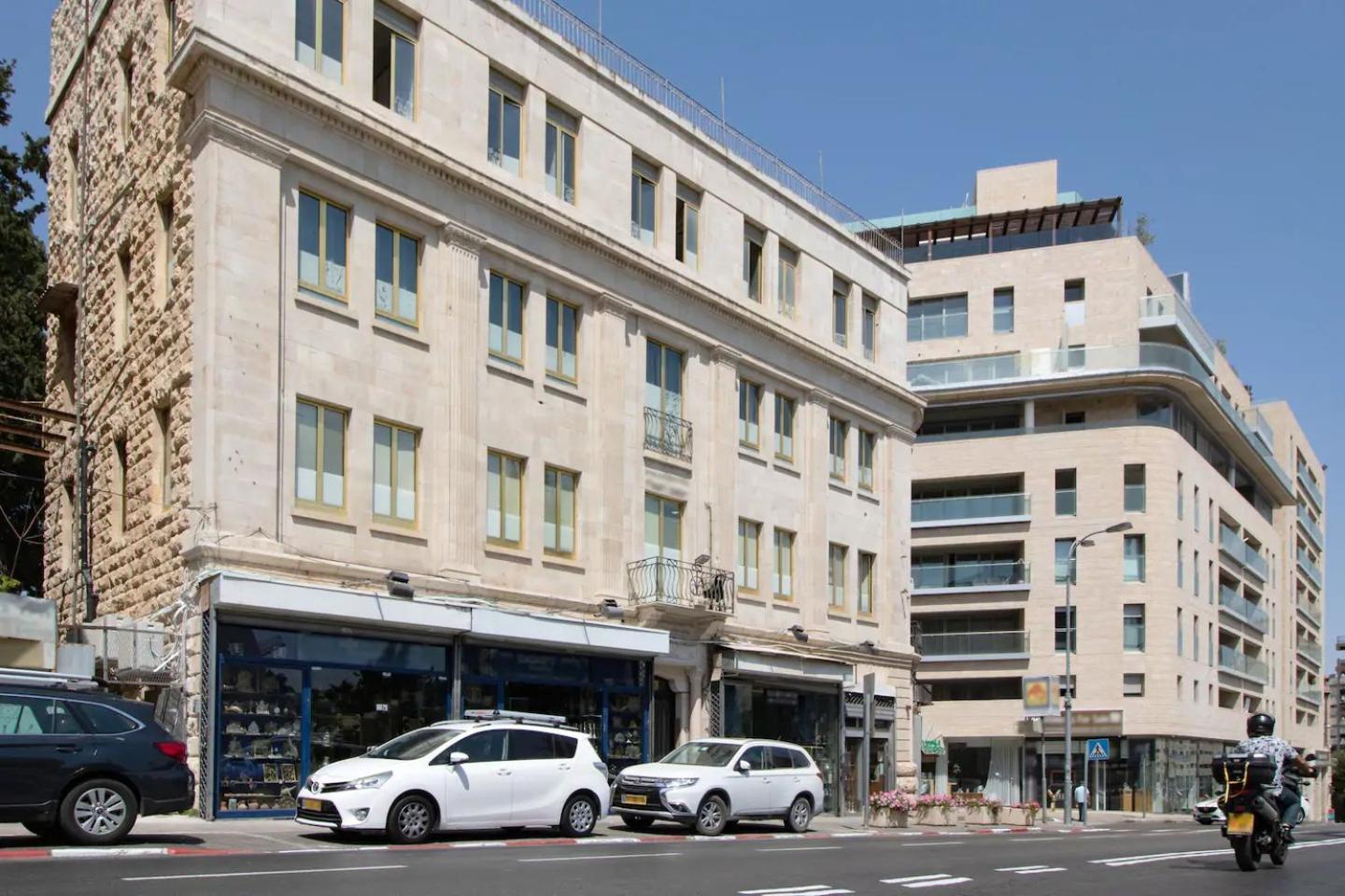 King David Luxury Apartments Йерусалим Екстериор снимка